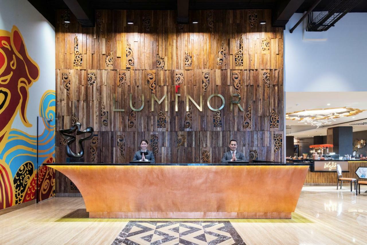 Luminor Hotel Jakarta Kota By Wh Exterior photo