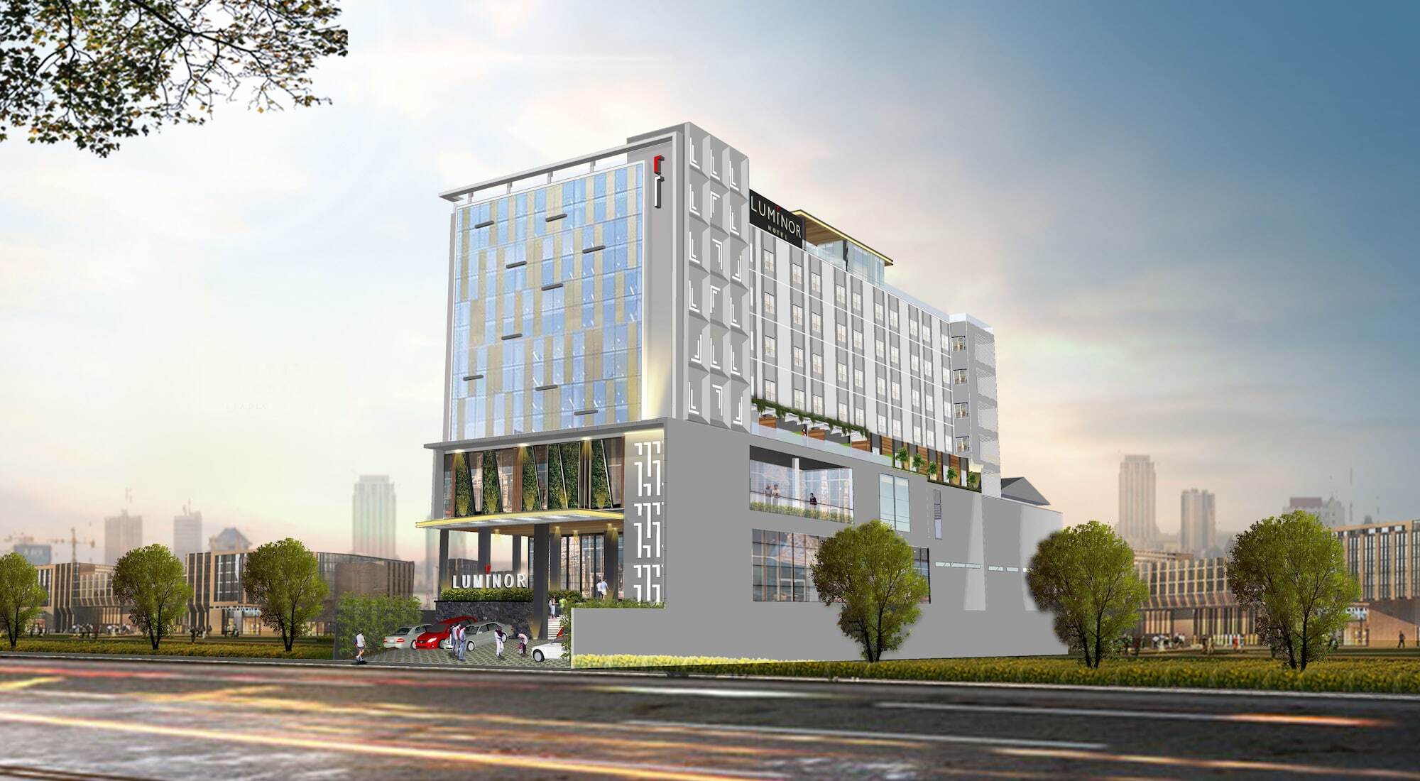 Luminor Hotel Jakarta Kota By Wh Exterior photo
